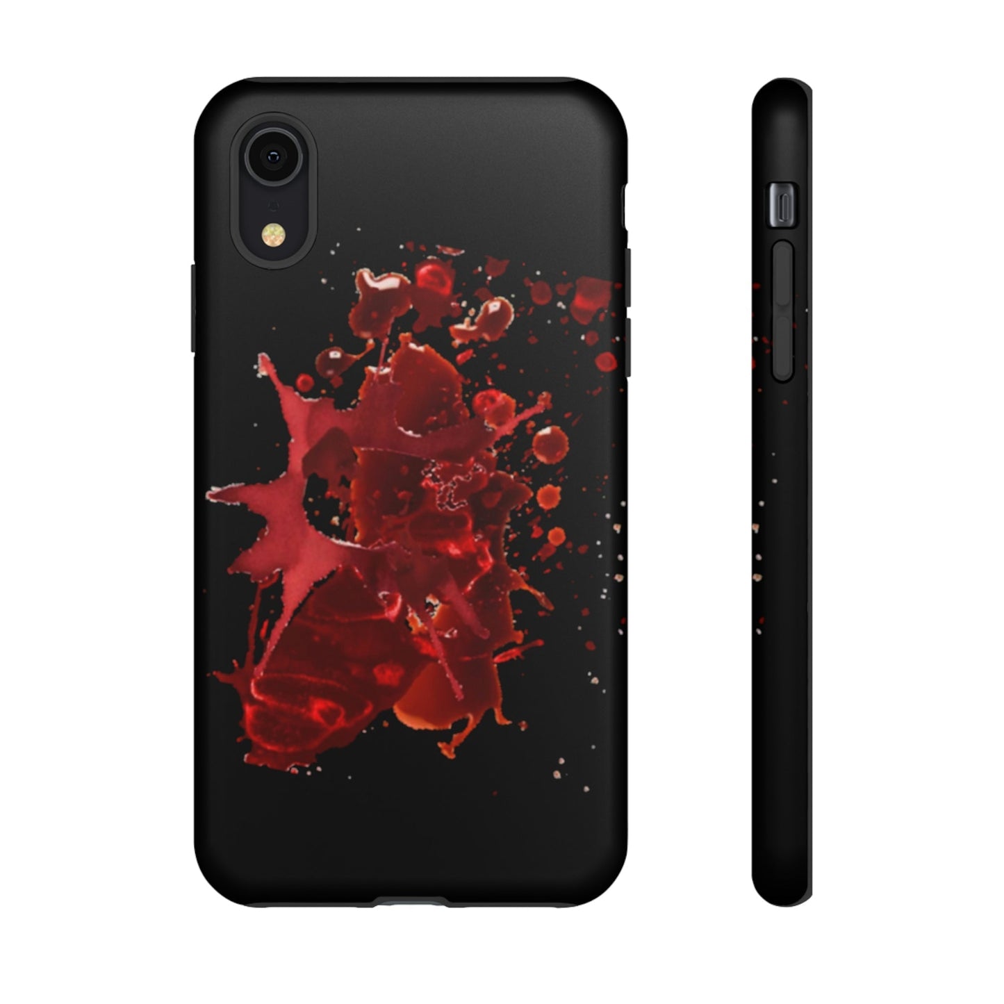 Phone Case-SPLATTER | Tough-iPhone XR-Matte-PhoneCaseBoss-Phone-Best-Phone-Cases