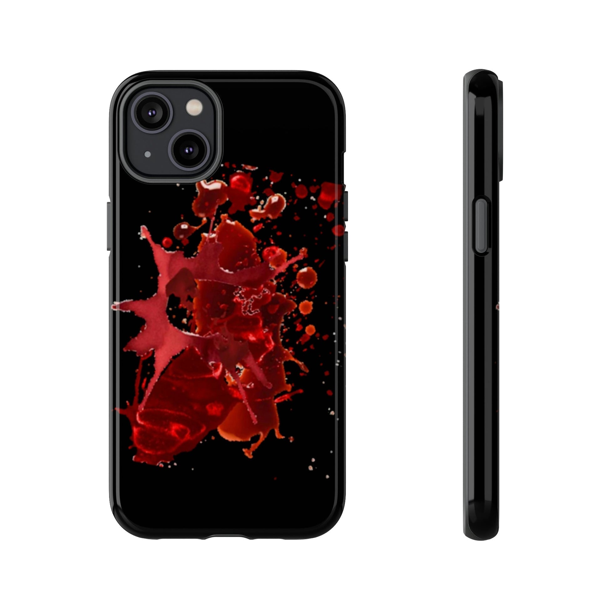 Phone Case-SPLATTER | Tough-iPhone 14 Plus-Glossy-PhoneCaseBoss-Phone-Best-Phone-Cases