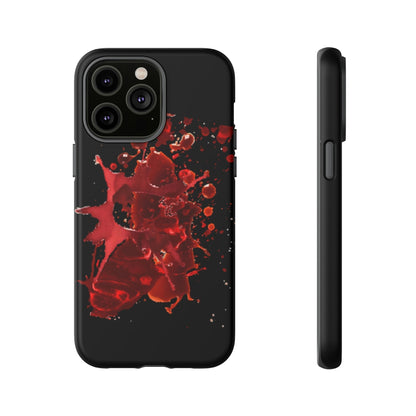 Phone Case-SPLATTER | Tough-iPhone 14 Pro Max-Matte-PhoneCaseBoss-Phone-Best-Phone-Cases