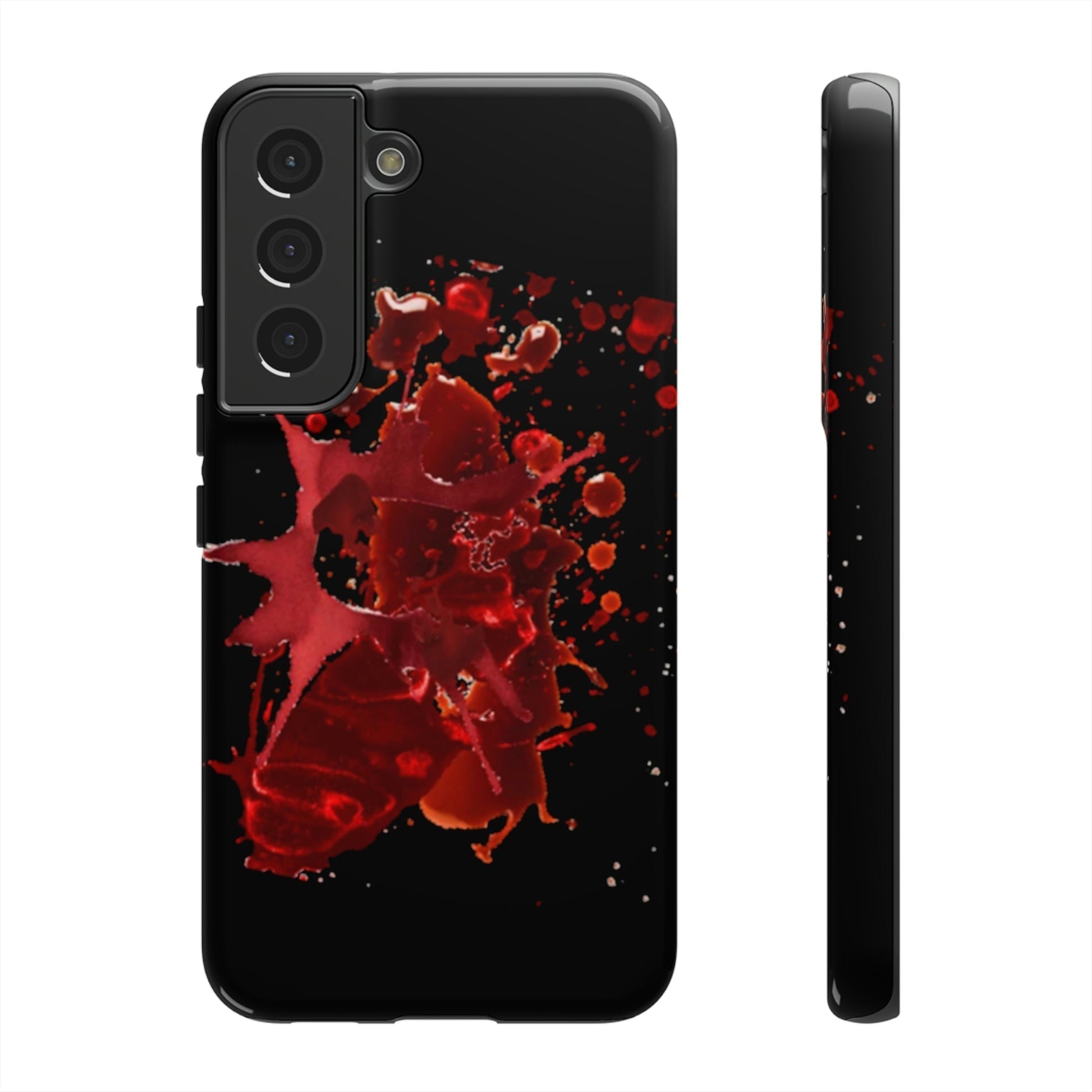 Phone Case-SPLATTER | Tough-Samsung Galaxy S22-Glossy-PhoneCaseBoss-Phone-Best-Phone-Cases