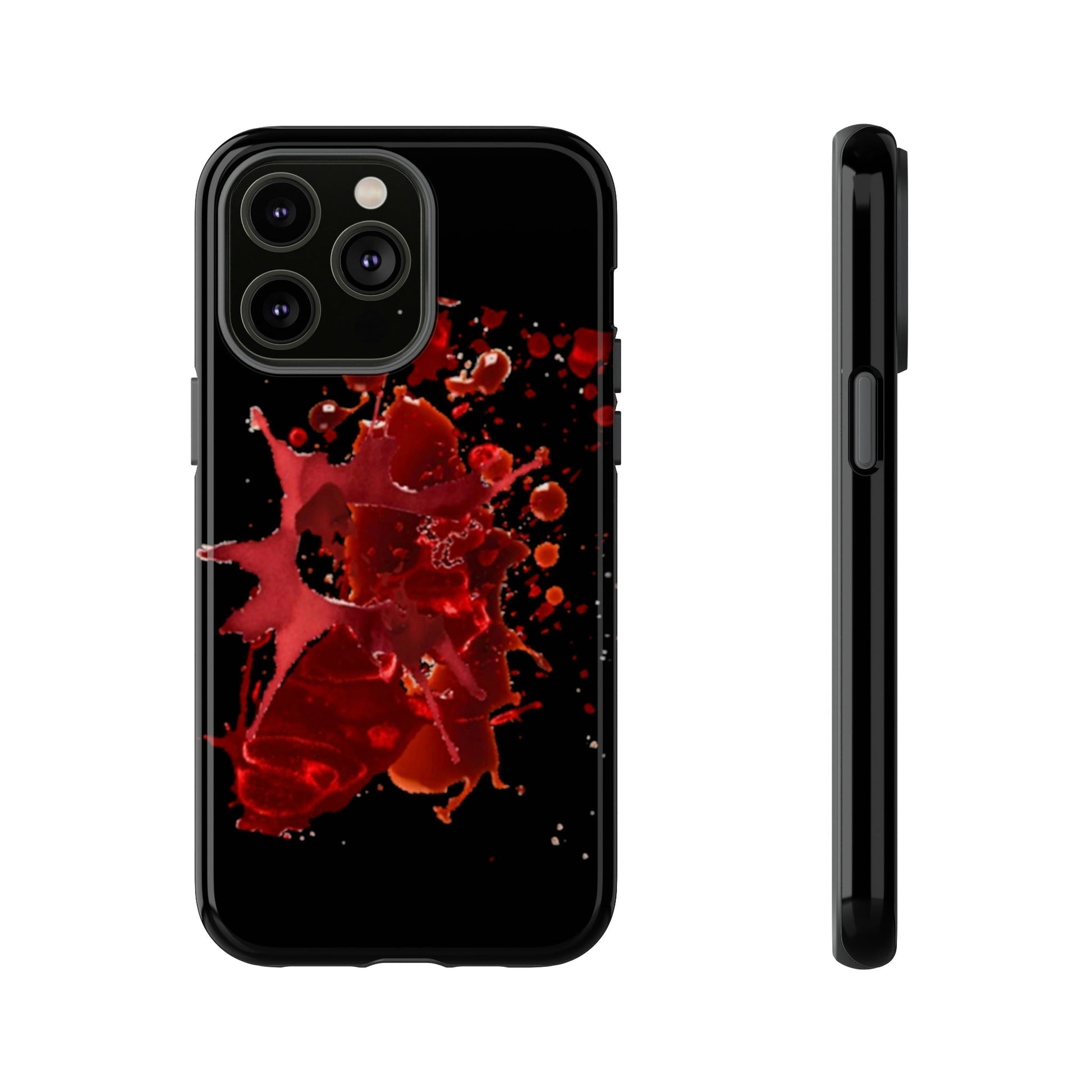 Phone Case-SPLATTER | Tough-iPhone 14 Pro Max-Glossy-PhoneCaseBoss-Phone-Best-Phone-Cases