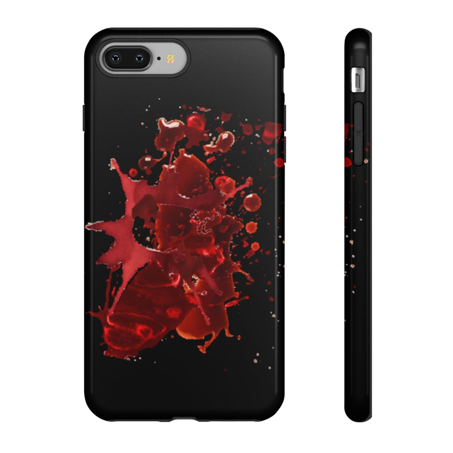 Phone Case-SPLATTER | Tough-iPhone 8 Plus-Glossy-PhoneCaseBoss-Phone-Best-Phone-Cases