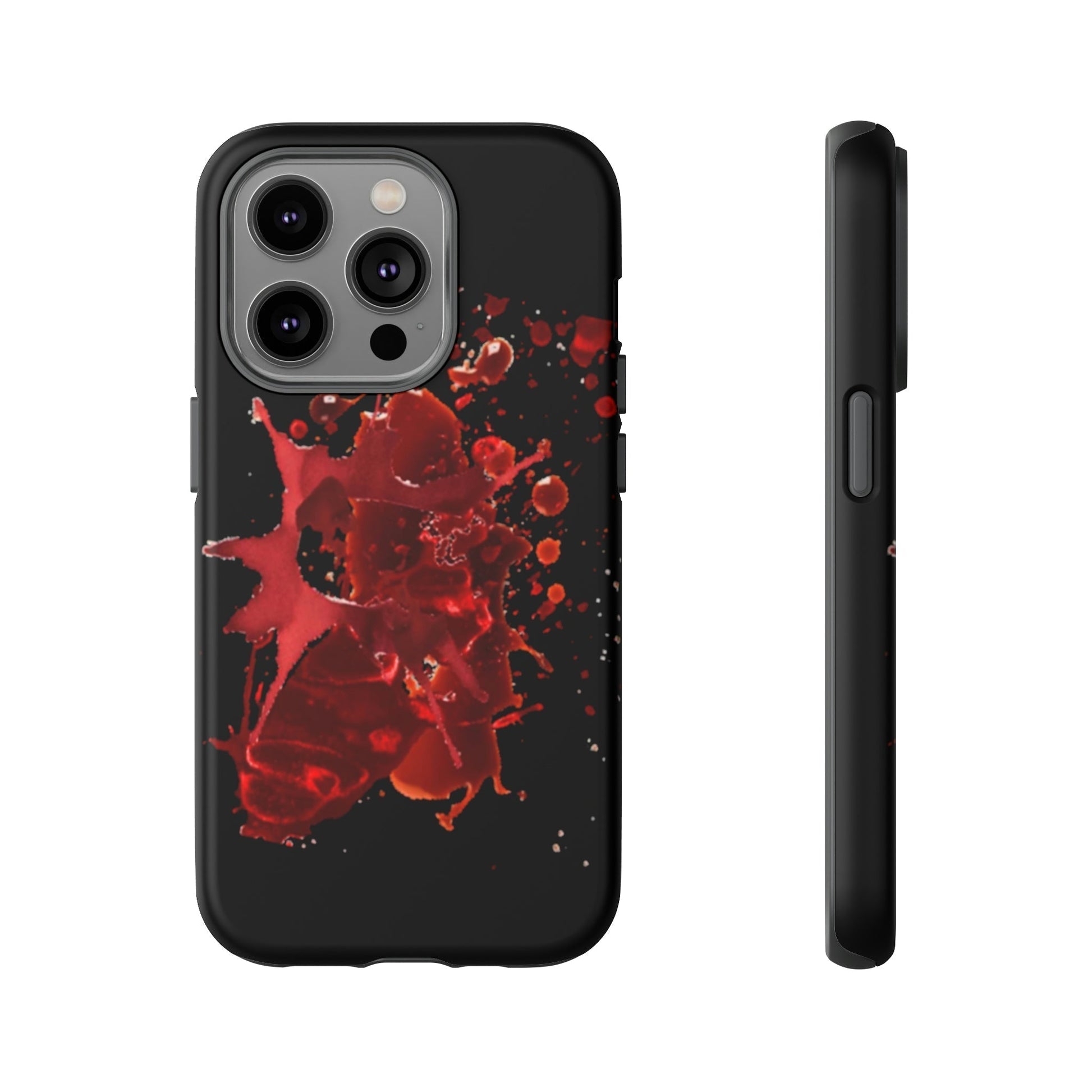 Phone Case-SPLATTER | Tough-iPhone 14 Pro-Matte-PhoneCaseBoss-Phone-Best-Phone-Cases