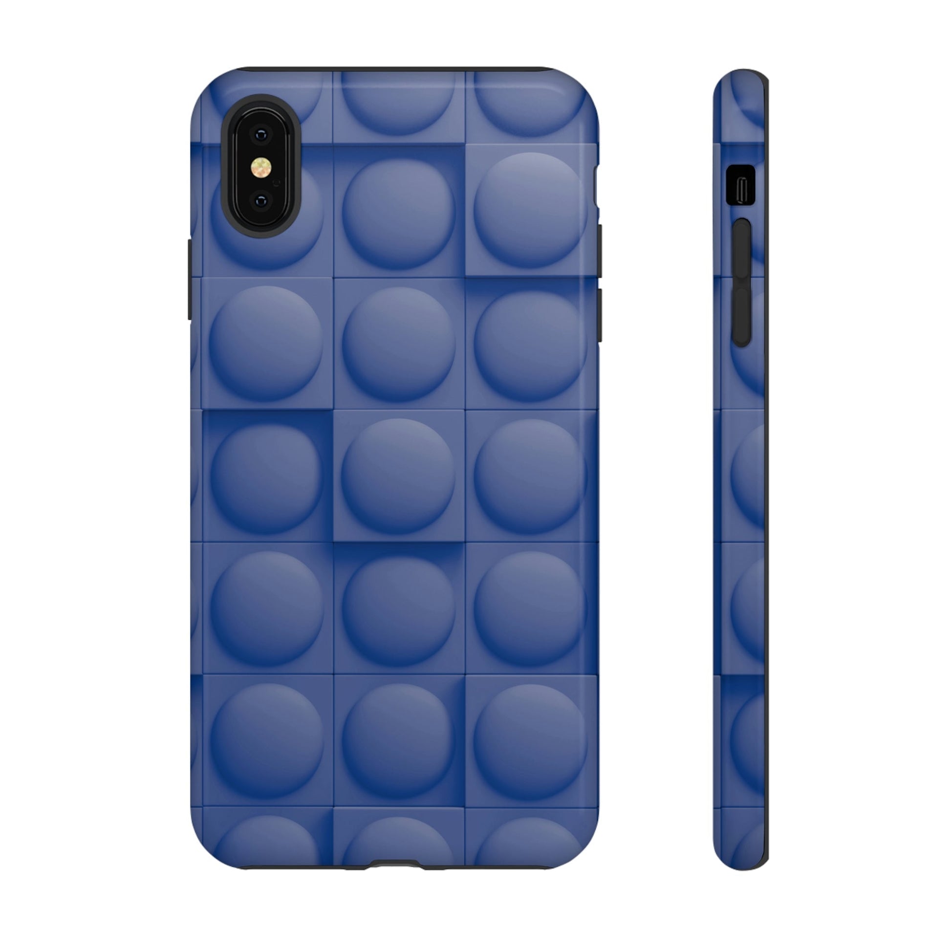 Phone Case-SQUARED CIRCLES | Tough-iPhone XS MAX-Glossy-PhoneCaseBoss-Phone-Best-Phone-Cases