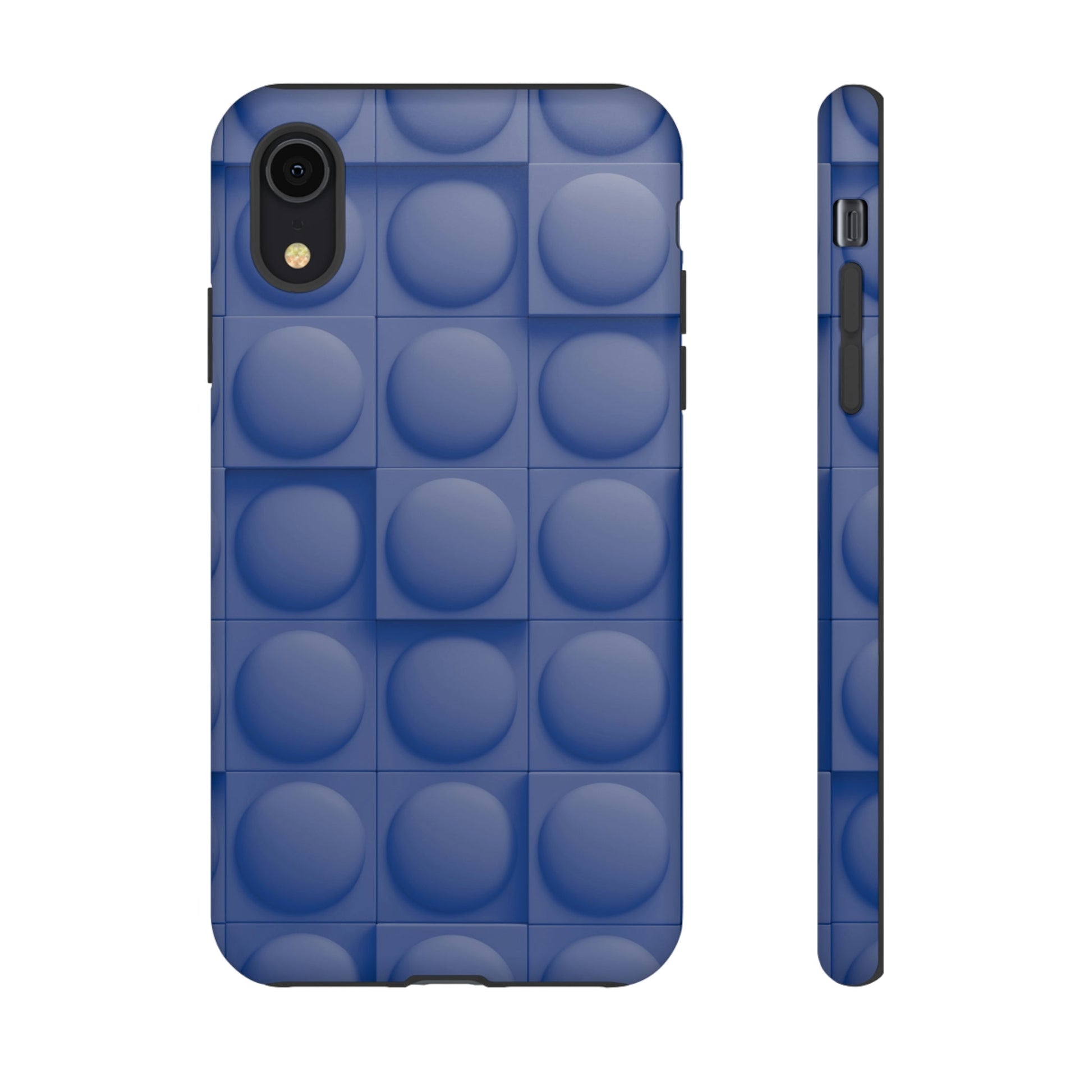 Phone Case-SQUARED CIRCLES | Tough-iPhone XR-Matte-PhoneCaseBoss-Phone-Best-Phone-Cases