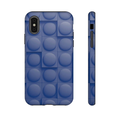 Phone Case-SQUARED CIRCLES | Tough-iPhone X-Matte-PhoneCaseBoss-Phone-Best-Phone-Cases