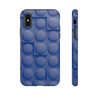 Phone Case-SQUARED CIRCLES | Tough-iPhone XS-Glossy-PhoneCaseBoss-Phone-Best-Phone-Cases