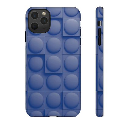 Phone Case-SQUARED CIRCLES | Tough-iPhone 11 Pro Max-Matte-PhoneCaseBoss-Phone-Best-Phone-Cases