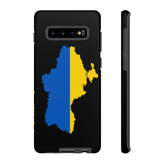 Phone Case-STAND WITH UKRAINE | Tough-Samsung Galaxy S10 Plus-Glossy-PhoneCaseBoss-Phone-Best-Phone-Cases