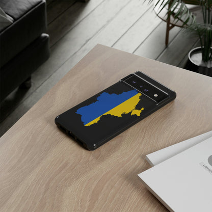 Phone Case-STAND WITH UKRAINE | Tough-PhoneCaseBoss-Phone-Best-Phone-Cases