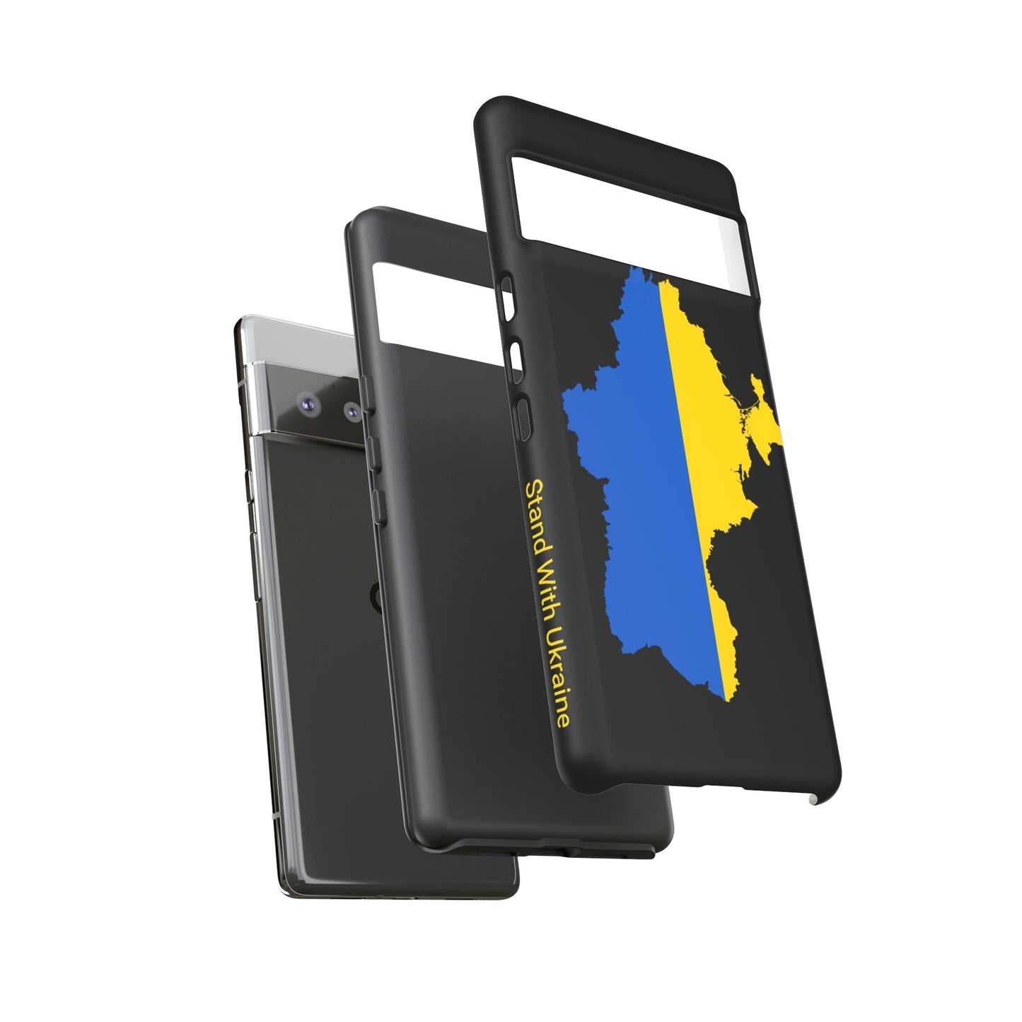 Phone Case-STAND WITH UKRAINE | Tough-PhoneCaseBoss-Phone-Best-Phone-Cases