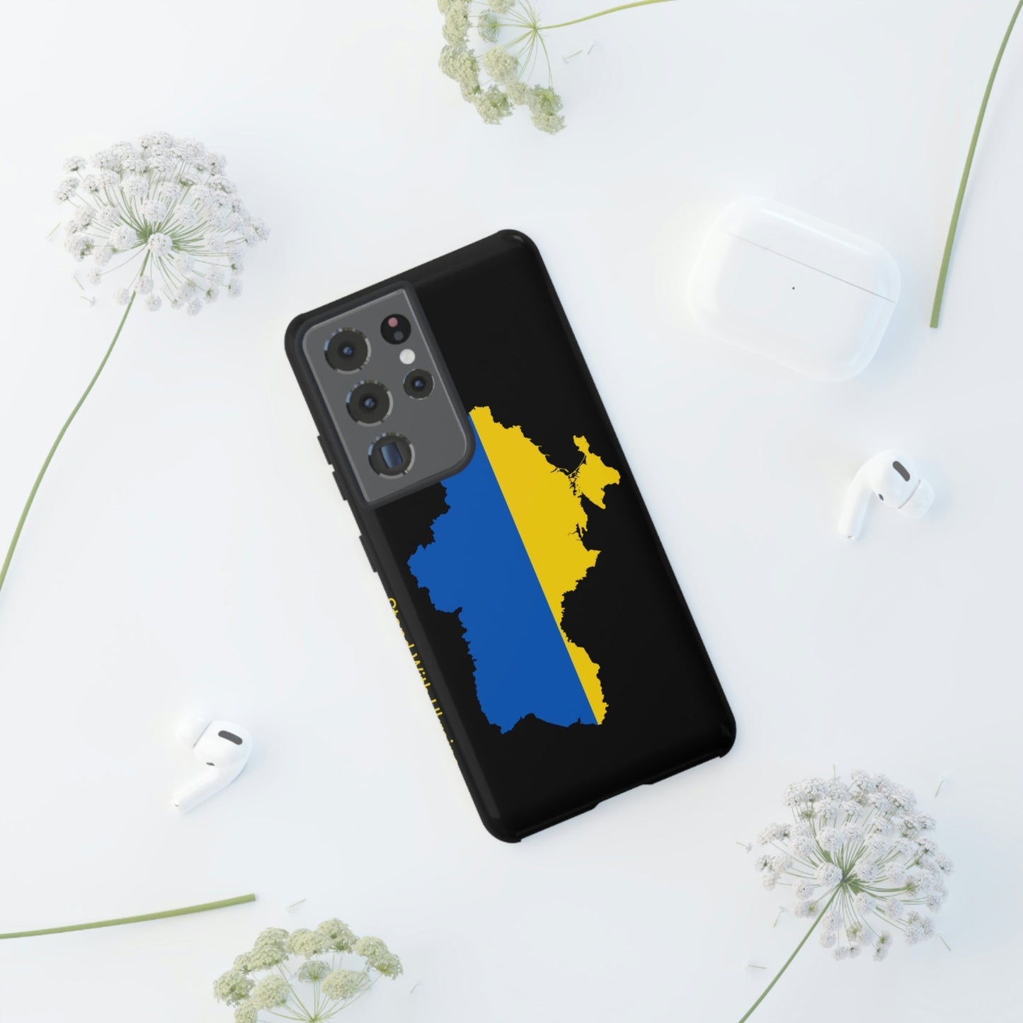 Phone Case-STAND WITH UKRAINE | Tough-PhoneCaseBoss-Phone-Best-Phone-Cases