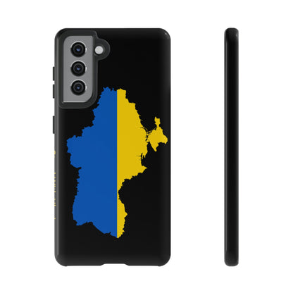 Phone Case-STAND WITH UKRAINE | Tough-Samsung Galaxy S21-Glossy-PhoneCaseBoss-Phone-Best-Phone-Cases