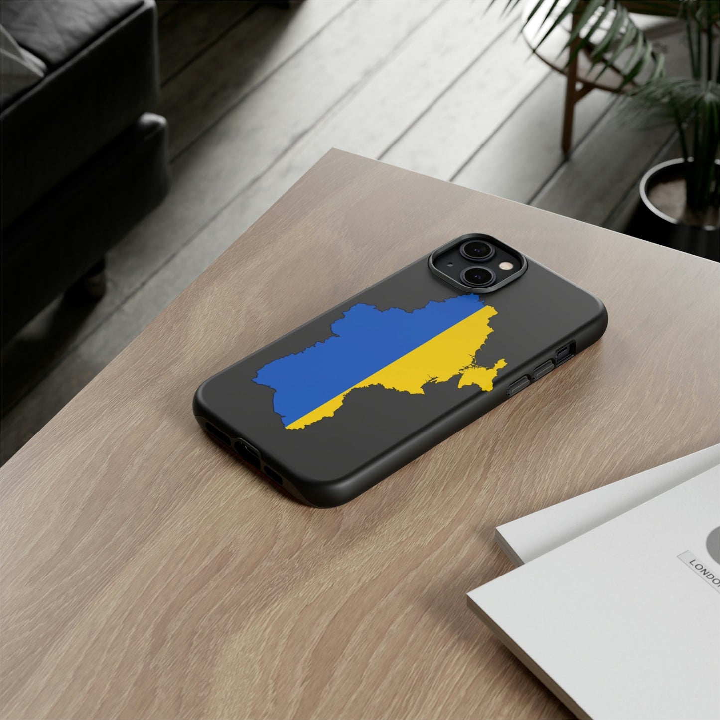 Phone Case-STAND WITH UKRAINE | Tough-PhoneCaseBoss-Phone-Best-Phone-Cases