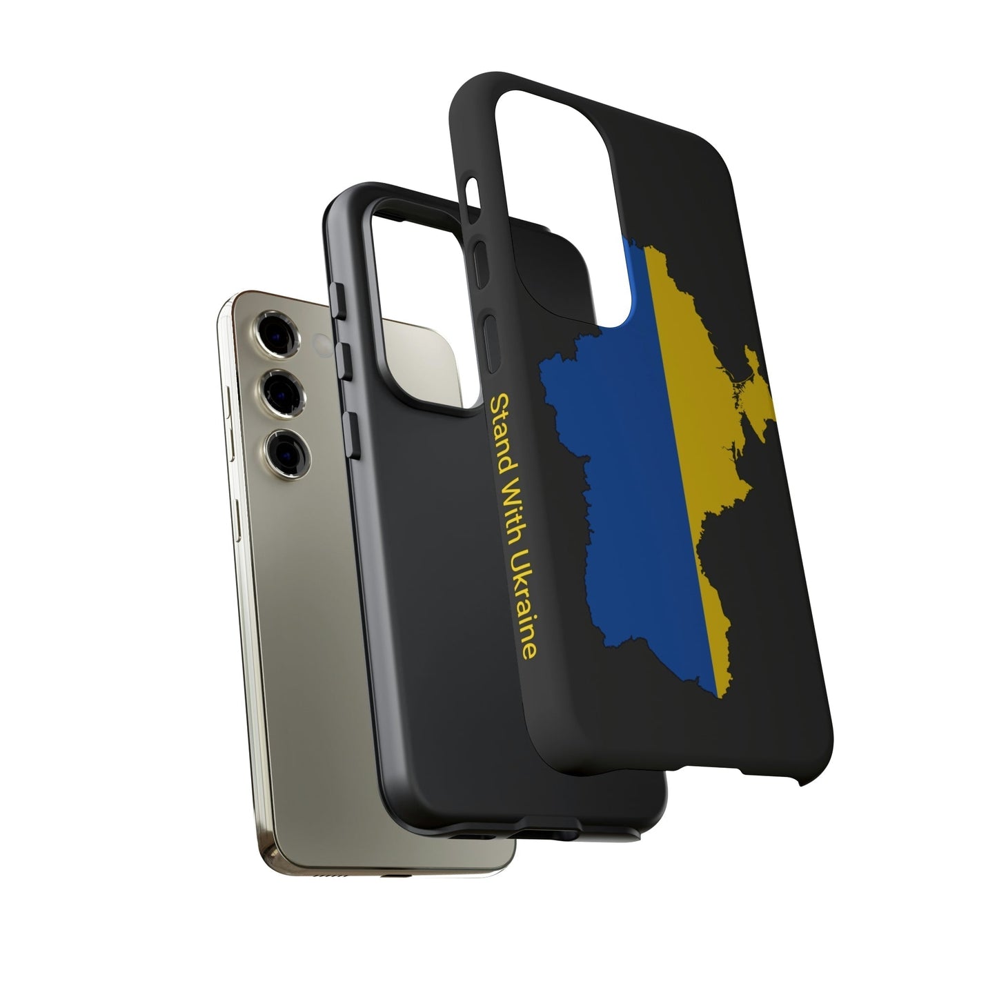 Phone Case-STAND WITH UKRAINE | Tough-PhoneCaseBoss-Phone-Best-Phone-Cases