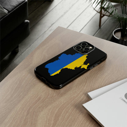 Phone Case-STAND WITH UKRAINE | Tough-PhoneCaseBoss-Phone-Best-Phone-Cases