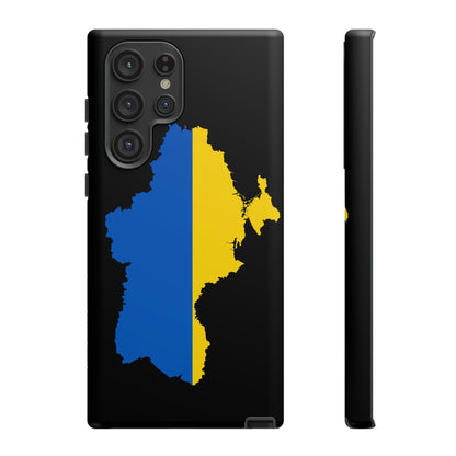 Phone Case-STAND WITH UKRAINE | Tough-Samsung Galaxy S22 Ultra-Matte-PhoneCaseBoss-Phone-Best-Phone-Cases