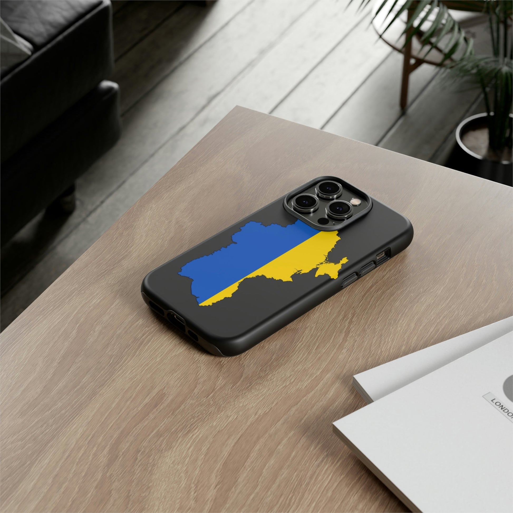 Phone Case-STAND WITH UKRAINE | Tough-PhoneCaseBoss-Phone-Best-Phone-Cases