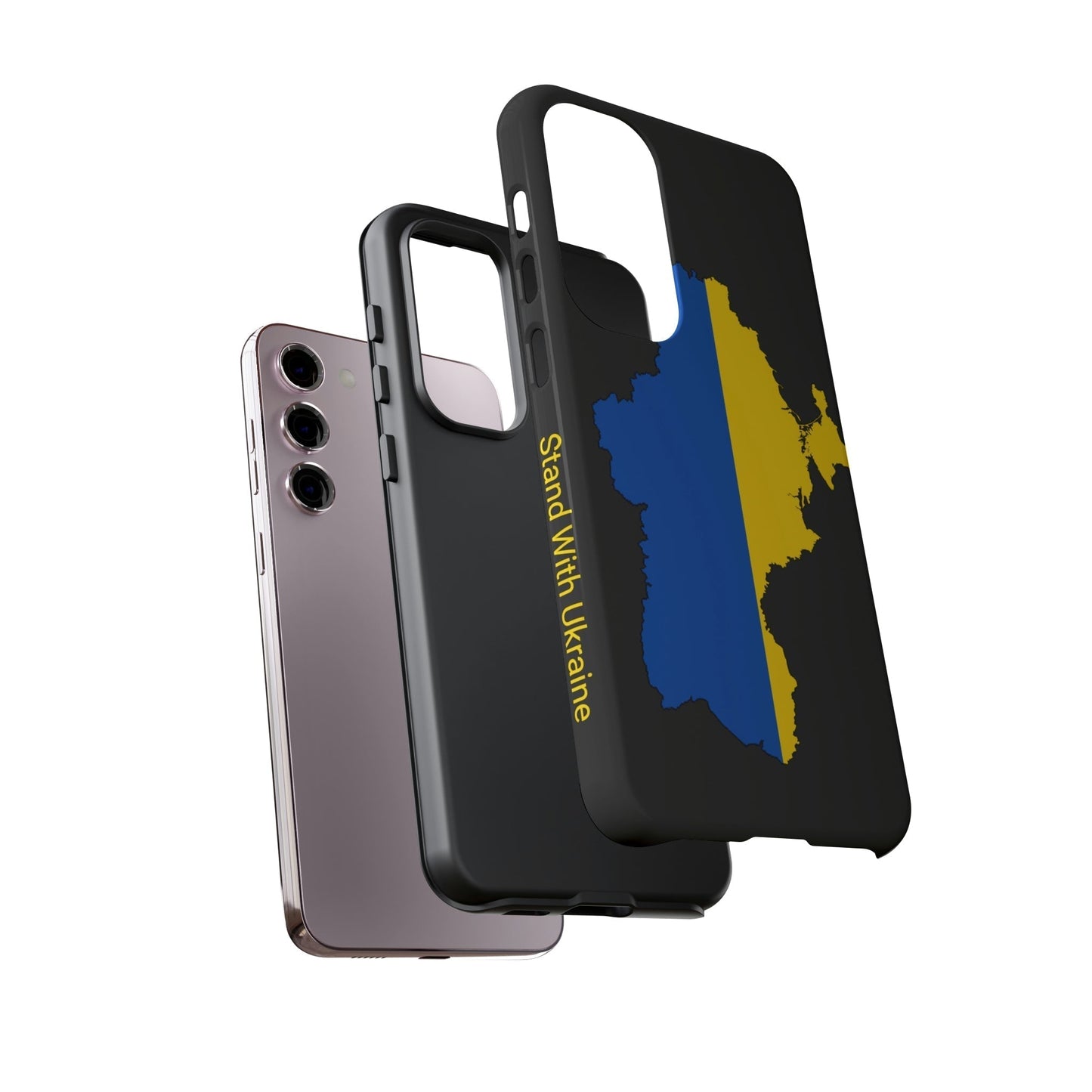 Phone Case-STAND WITH UKRAINE | Tough-PhoneCaseBoss-Phone-Best-Phone-Cases