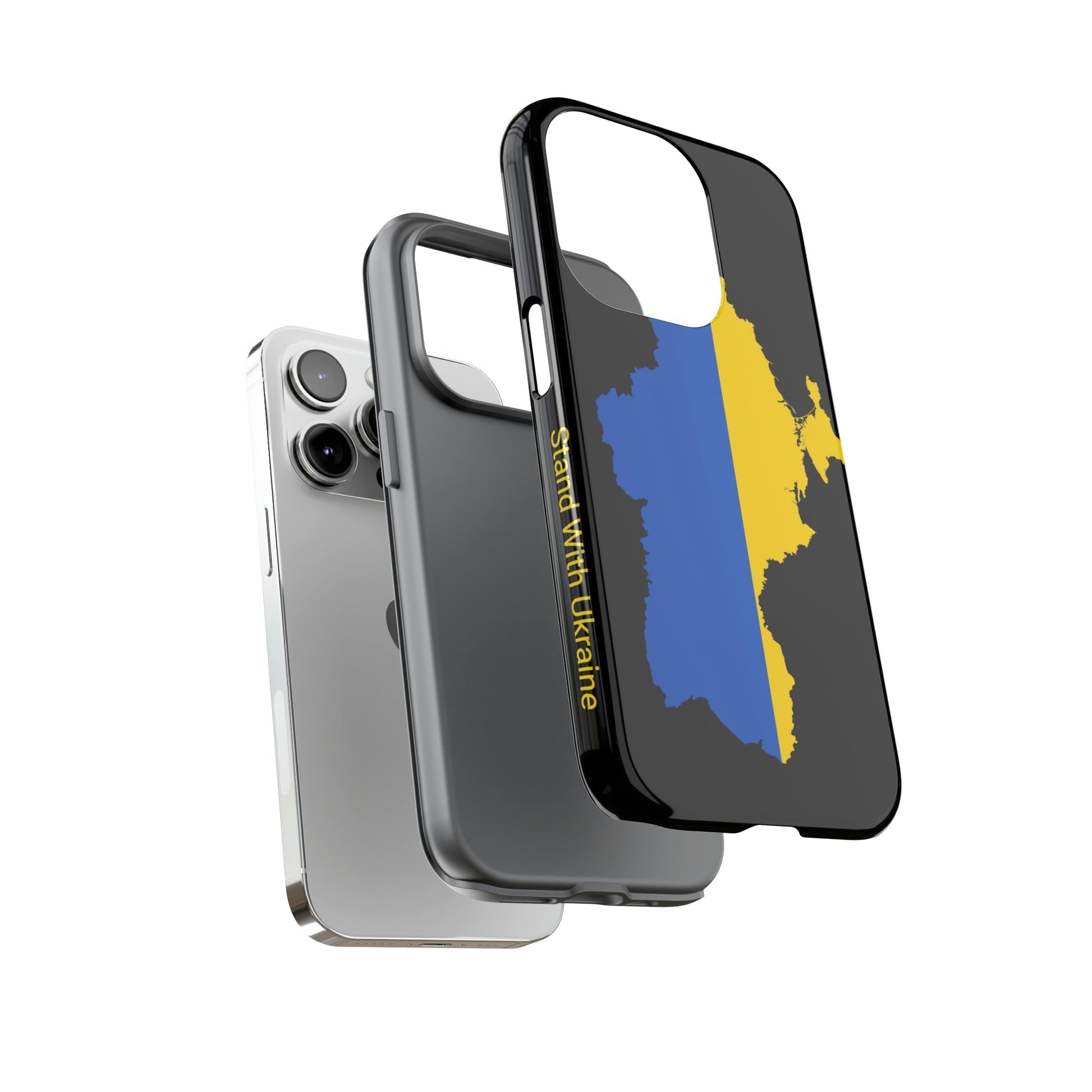 Phone Case-STAND WITH UKRAINE | Tough-PhoneCaseBoss-Phone-Best-Phone-Cases