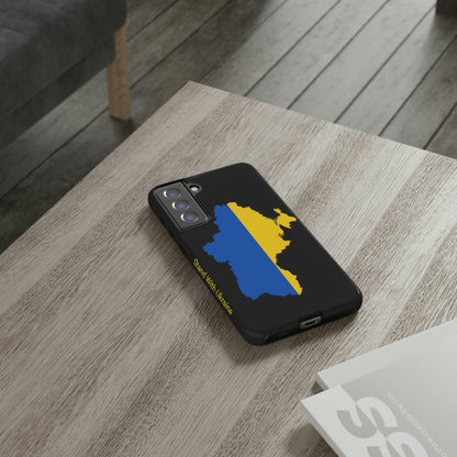 Phone Case-STAND WITH UKRAINE | Tough-PhoneCaseBoss-Phone-Best-Phone-Cases