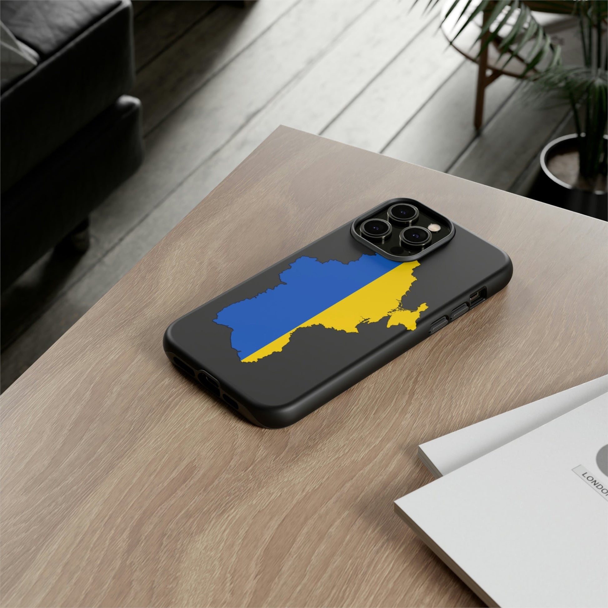 Phone Case-STAND WITH UKRAINE | Tough-PhoneCaseBoss-Phone-Best-Phone-Cases