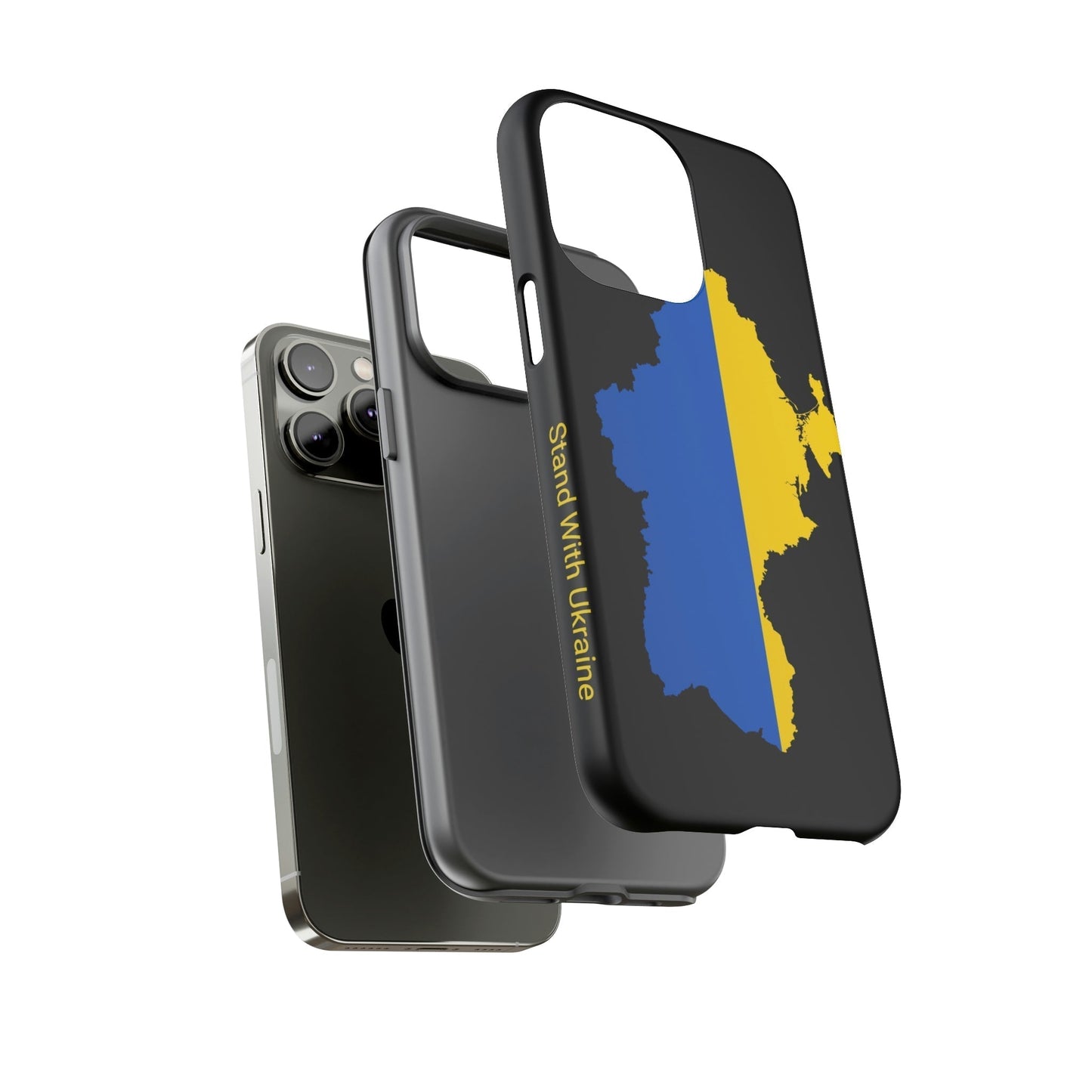 Phone Case-STAND WITH UKRAINE | Tough-PhoneCaseBoss-Phone-Best-Phone-Cases