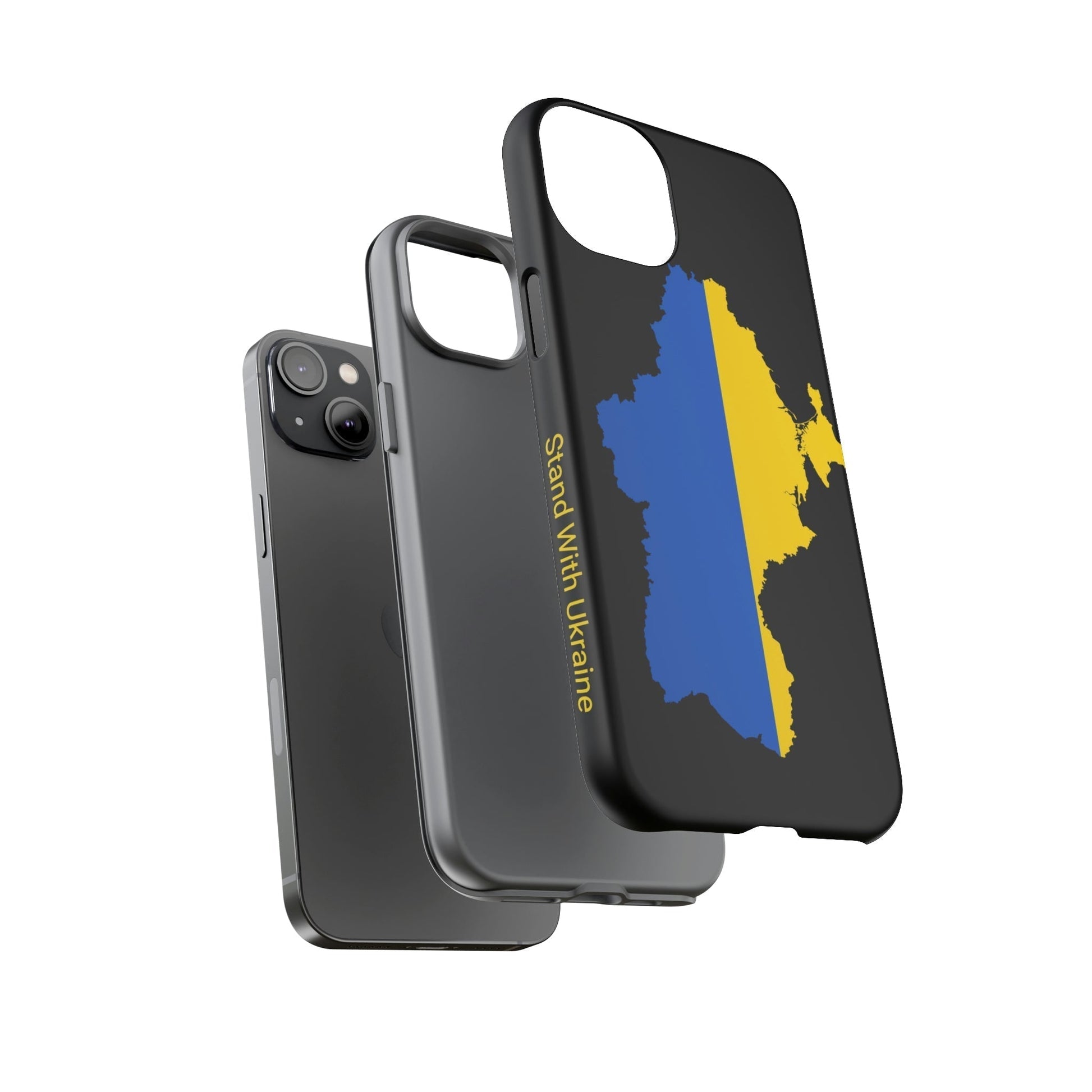 Phone Case-STAND WITH UKRAINE | Tough-PhoneCaseBoss-Phone-Best-Phone-Cases