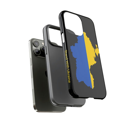 Phone Case-STAND WITH UKRAINE | Tough-PhoneCaseBoss-Phone-Best-Phone-Cases