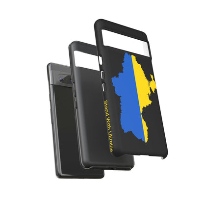 Phone Case-STAND WITH UKRAINE | Tough-PhoneCaseBoss-Phone-Best-Phone-Cases