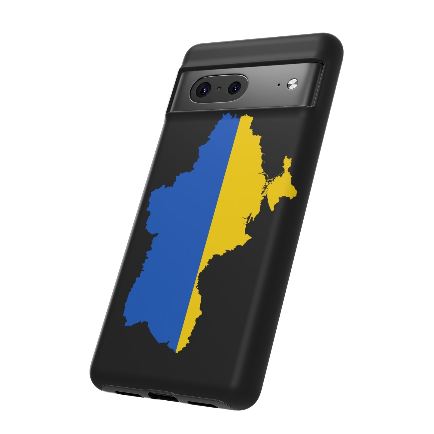 Phone Case-STAND WITH UKRAINE | Tough-PhoneCaseBoss-Phone-Best-Phone-Cases