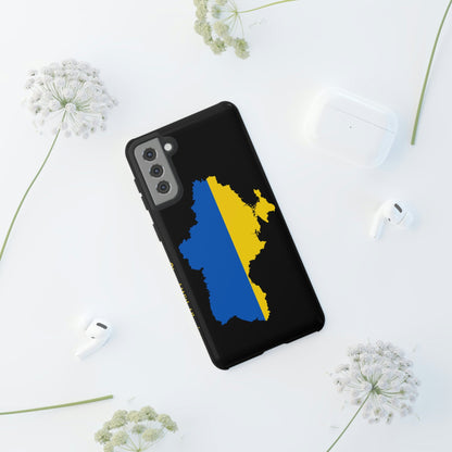 Phone Case-STAND WITH UKRAINE | Tough-PhoneCaseBoss-Phone-Best-Phone-Cases