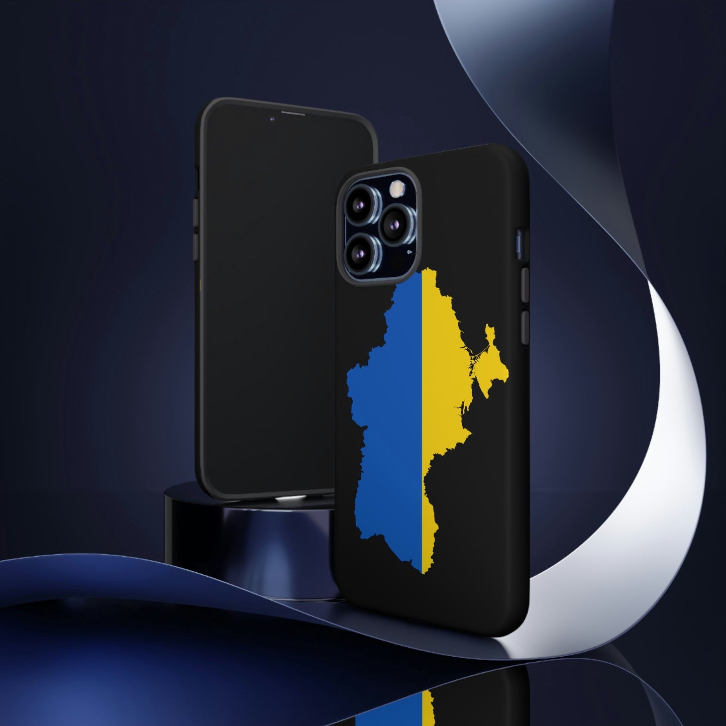 Phone Case-STAND WITH UKRAINE | Tough-PhoneCaseBoss-Phone-Best-Phone-Cases