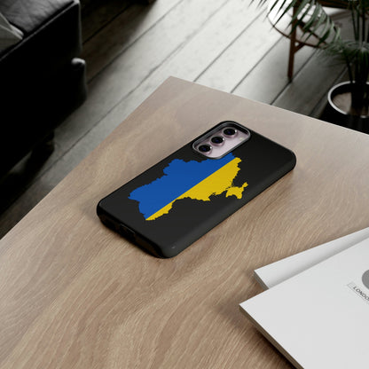 Phone Case-STAND WITH UKRAINE | Tough-PhoneCaseBoss-Phone-Best-Phone-Cases