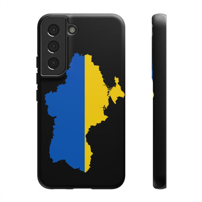 Phone Case-STAND WITH UKRAINE | Tough-Samsung Galaxy S22-Matte-PhoneCaseBoss-Phone-Best-Phone-Cases