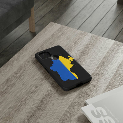 Phone Case-STAND WITH UKRAINE | Tough-PhoneCaseBoss-Phone-Best-Phone-Cases