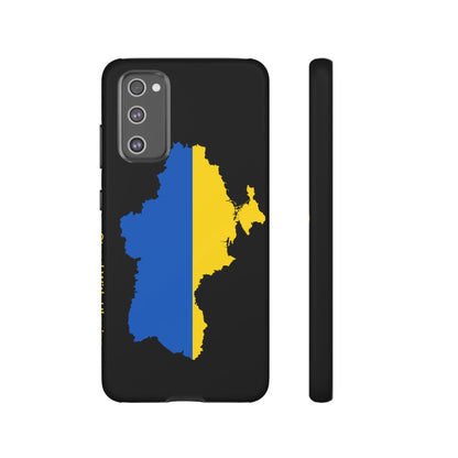 Phone Case-STAND WITH UKRAINE | Tough-Samsung Galaxy S20 FE-Matte-PhoneCaseBoss-Phone-Best-Phone-Cases