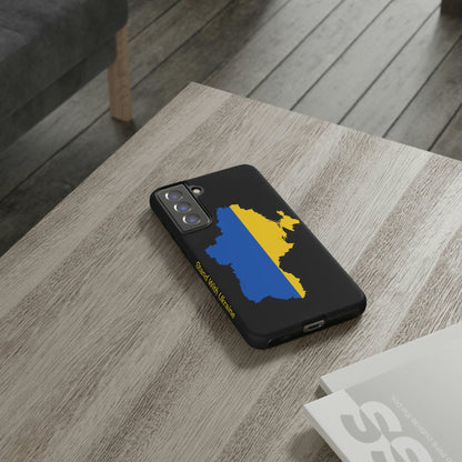 Phone Case-STAND WITH UKRAINE | Tough-PhoneCaseBoss-Phone-Best-Phone-Cases