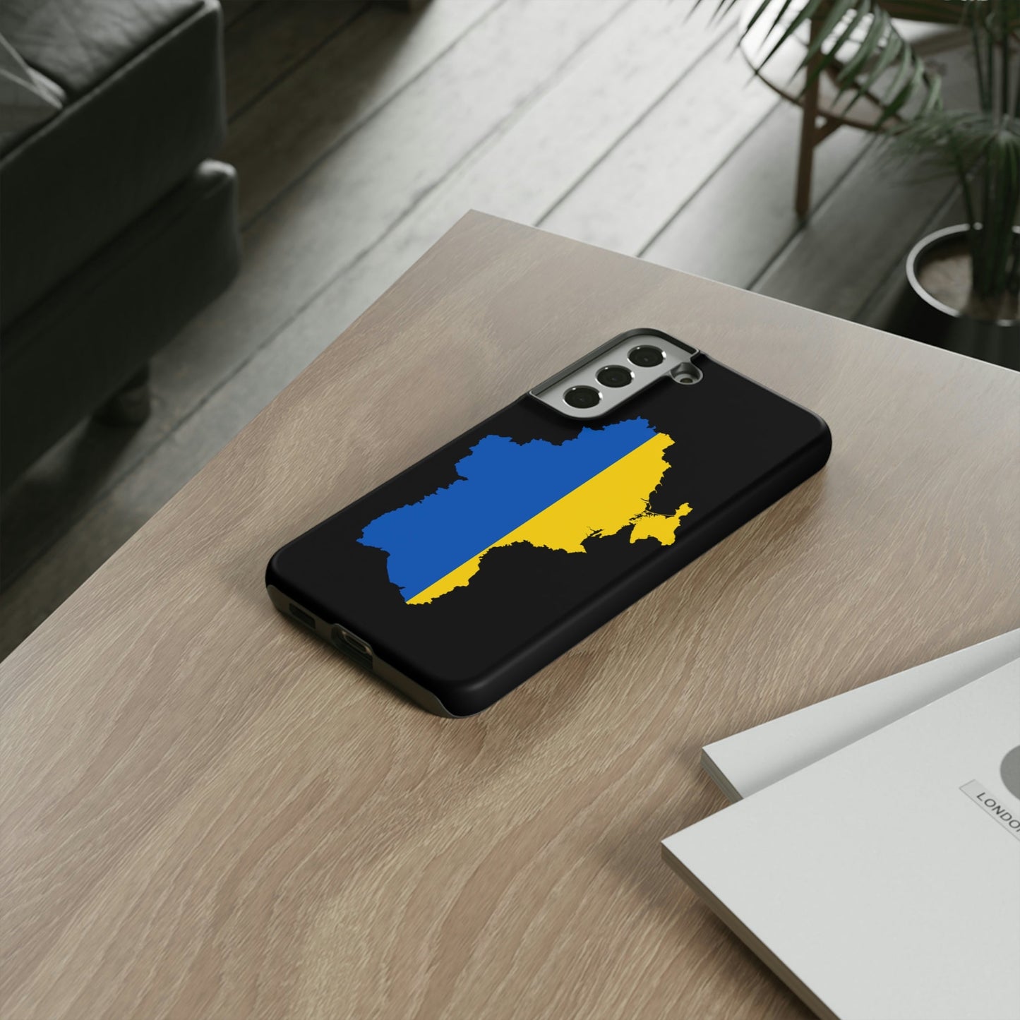 Phone Case-STAND WITH UKRAINE | Tough-PhoneCaseBoss-Phone-Best-Phone-Cases