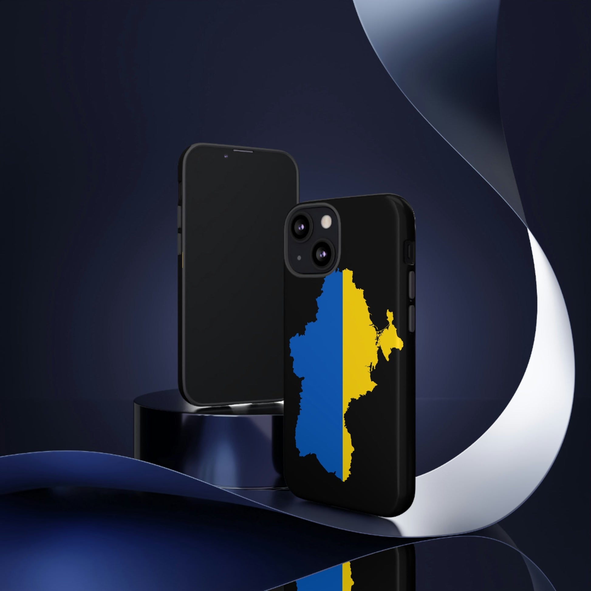 Phone Case-STAND WITH UKRAINE | Tough-PhoneCaseBoss-Phone-Best-Phone-Cases