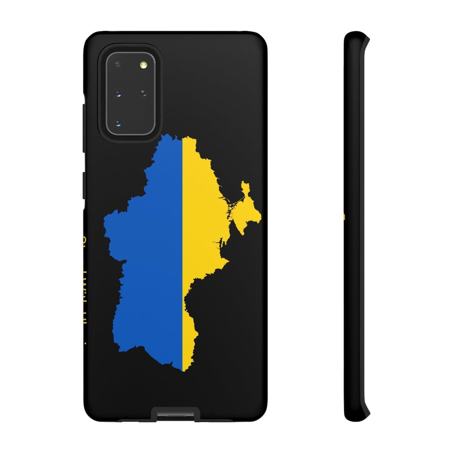 Phone Case-STAND WITH UKRAINE | Tough-Samsung Galaxy S20+-Matte-PhoneCaseBoss-Phone-Best-Phone-Cases