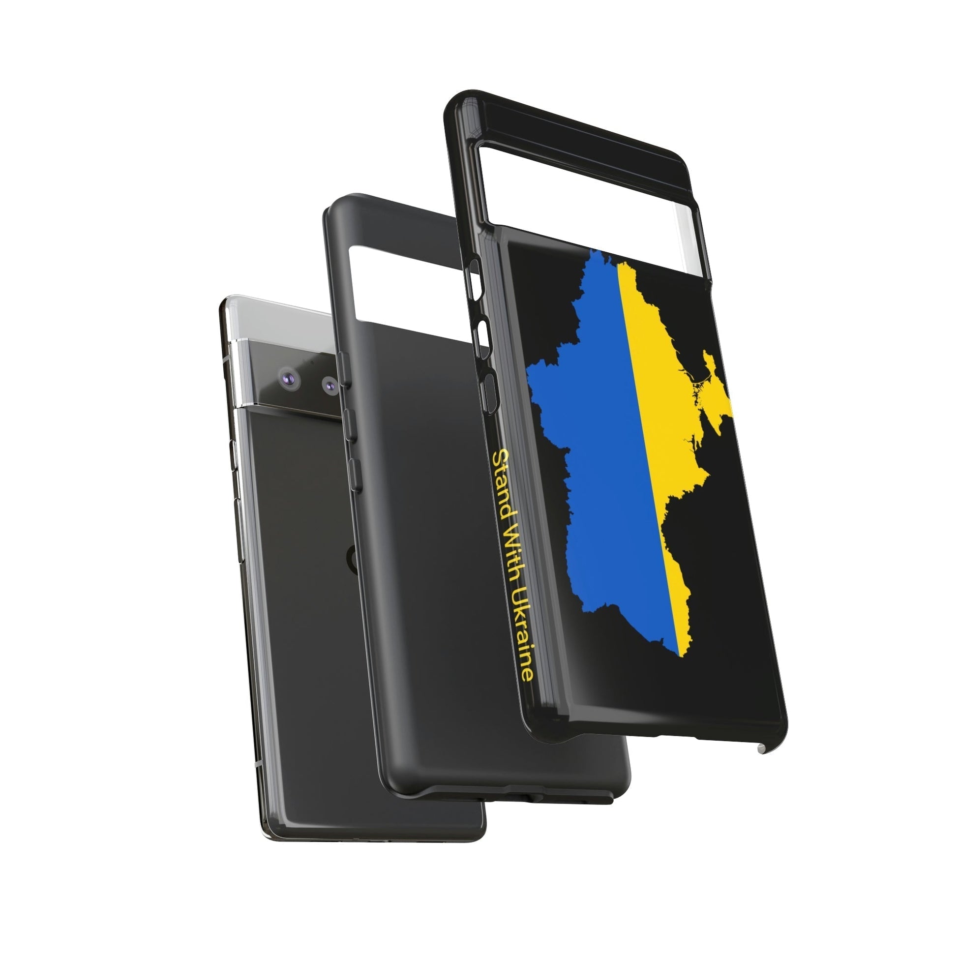 Phone Case-STAND WITH UKRAINE | Tough-PhoneCaseBoss-Phone-Best-Phone-Cases