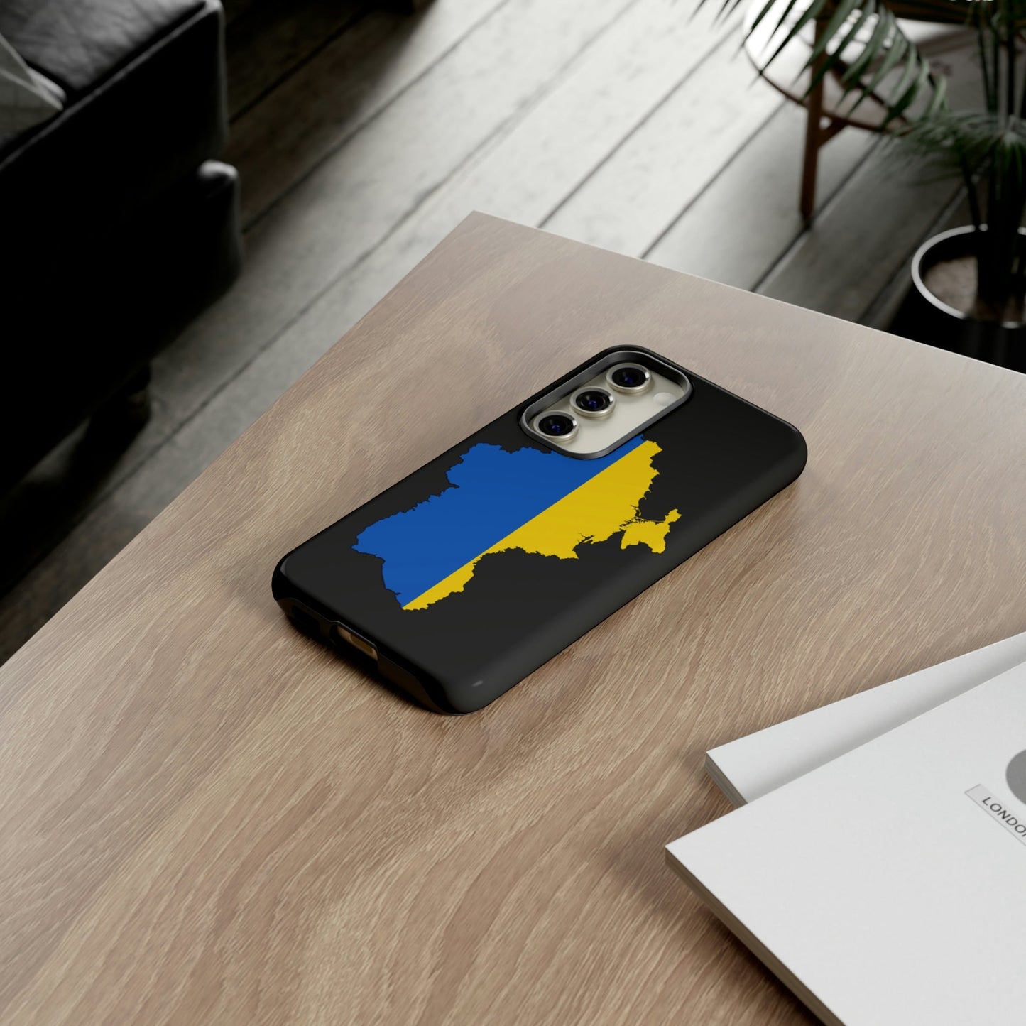 Phone Case-STAND WITH UKRAINE | Tough-PhoneCaseBoss-Phone-Best-Phone-Cases