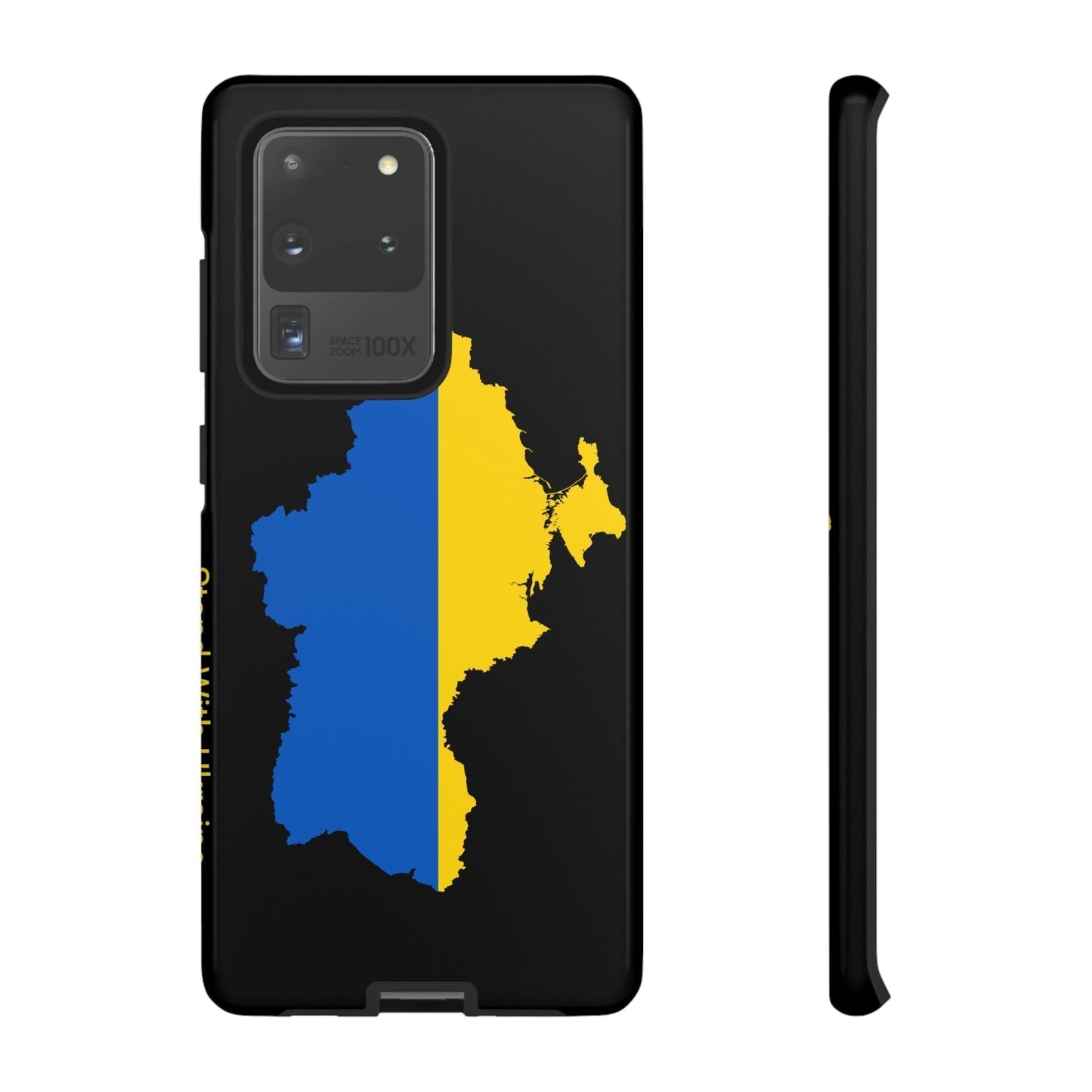 Phone Case-STAND WITH UKRAINE | Tough-Samsung Galaxy S20 Ultra-Glossy-PhoneCaseBoss-Phone-Best-Phone-Cases