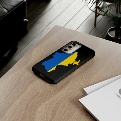 Phone Case-STAND WITH UKRAINE | Tough-PhoneCaseBoss-Phone-Best-Phone-Cases