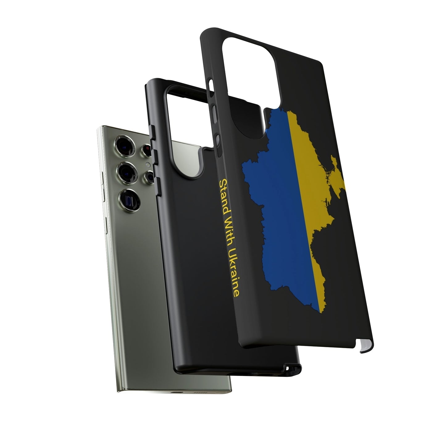 Phone Case-STAND WITH UKRAINE | Tough-PhoneCaseBoss-Phone-Best-Phone-Cases