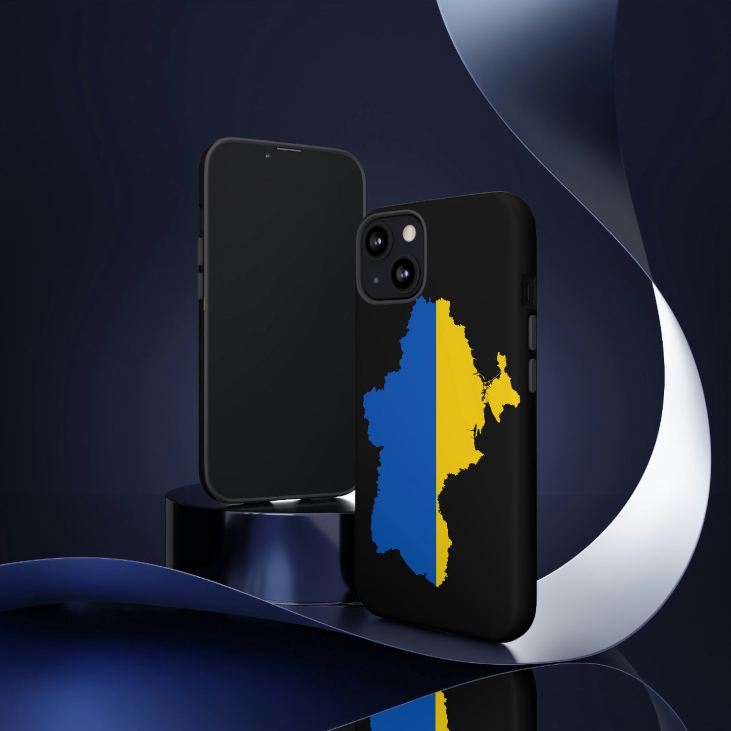 Phone Case-STAND WITH UKRAINE | Tough-PhoneCaseBoss-Phone-Best-Phone-Cases