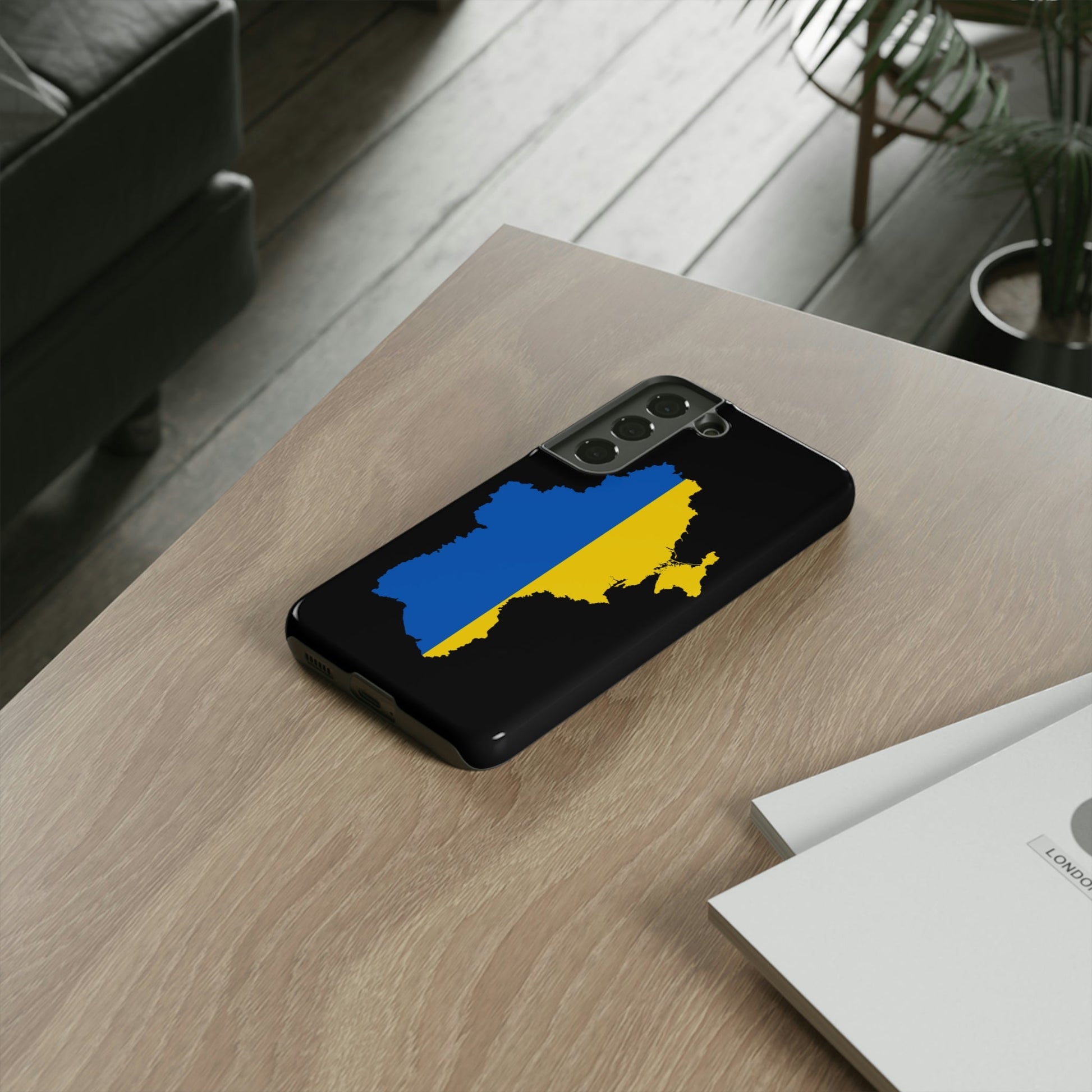 Phone Case-STAND WITH UKRAINE | Tough-PhoneCaseBoss-Phone-Best-Phone-Cases