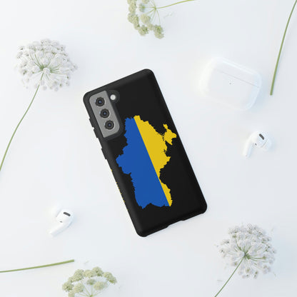 Phone Case-STAND WITH UKRAINE | Tough-PhoneCaseBoss-Phone-Best-Phone-Cases