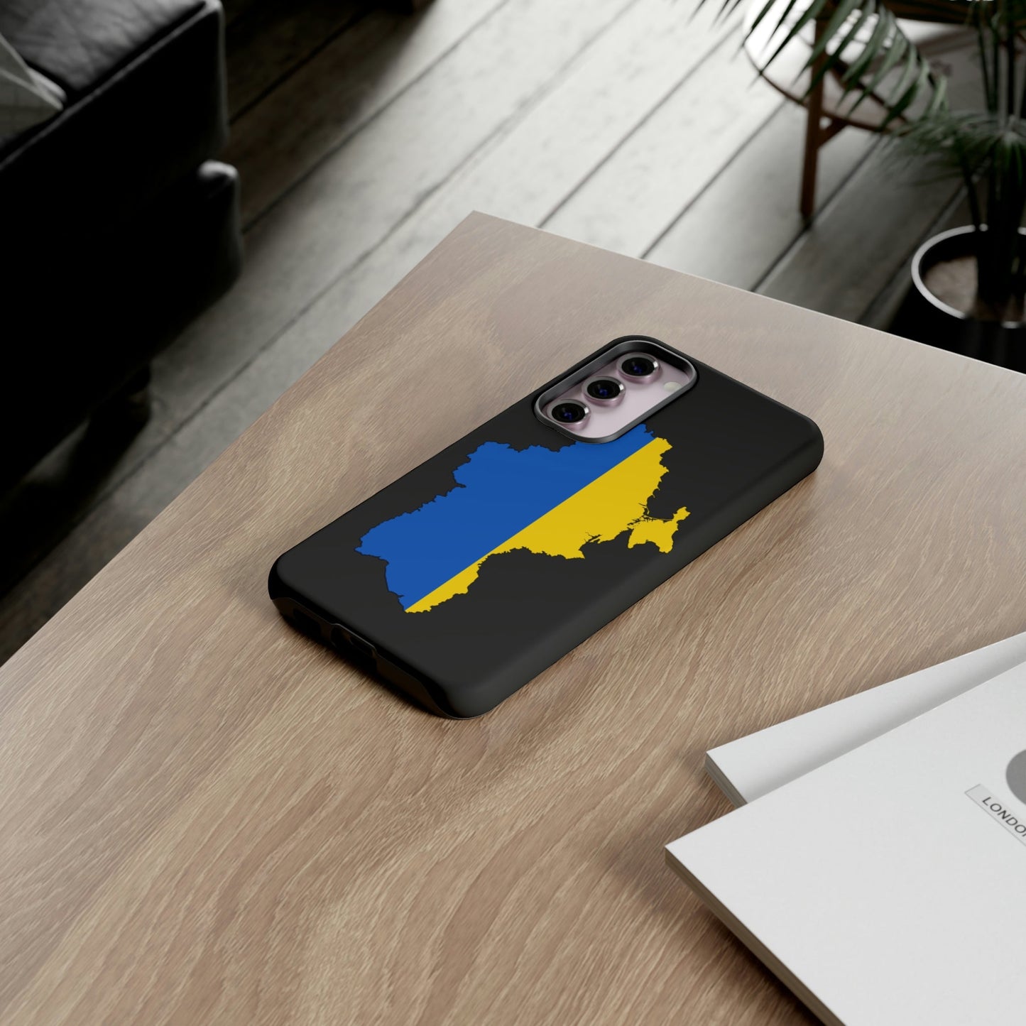 Phone Case-STAND WITH UKRAINE | Tough-PhoneCaseBoss-Phone-Best-Phone-Cases